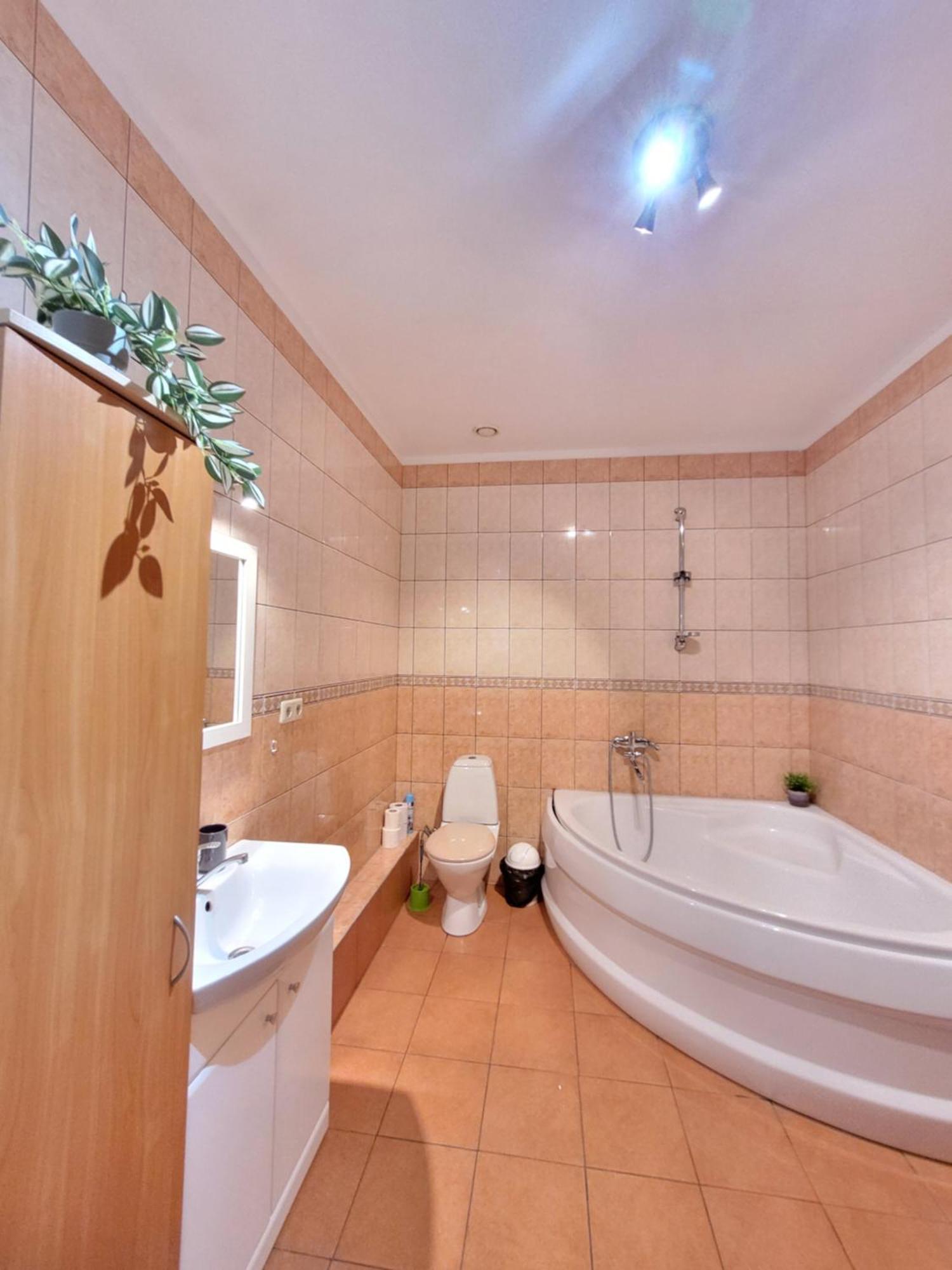 Giedres Apartaments-Alkava カウナス エクステリア 写真